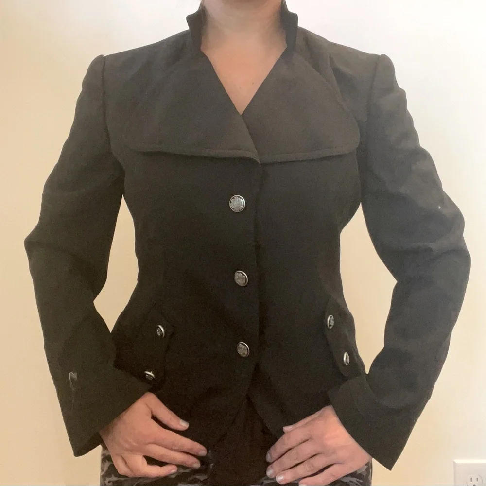 Dolce & Gabbana black jacket authentic - Picture 1 of 8